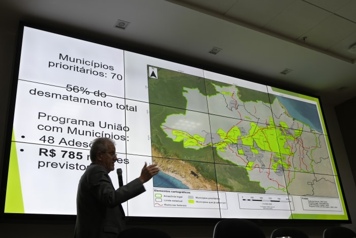 Deforestation in Brazil's Amazon rainforest is down to lowest level since 2016, government says