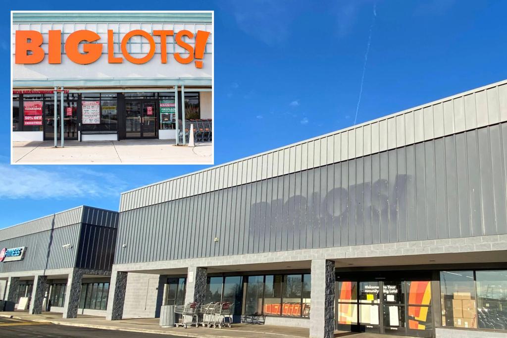 Discount retailer Big Lots plans to shutter more than 300 stores