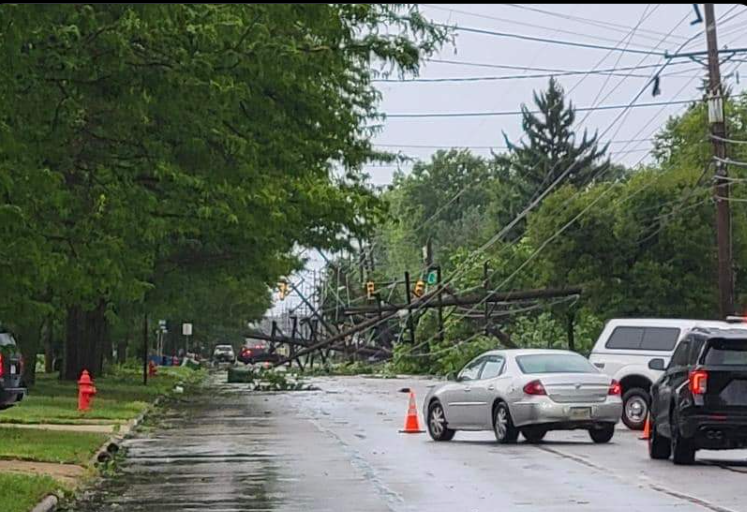 More than 300K still without power in Ohio after storm slams greater Cleveland