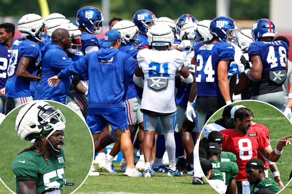 Jets can't succumb to NFL's joint-practice fighting problem