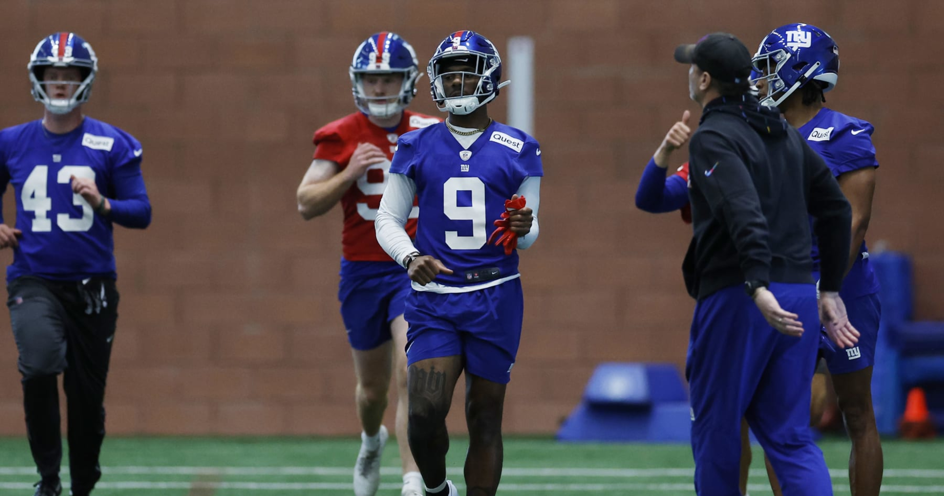 Video: Malik Nabers, Kerby Joseph Trade Punches in Giants-Lions Training Camp Fight