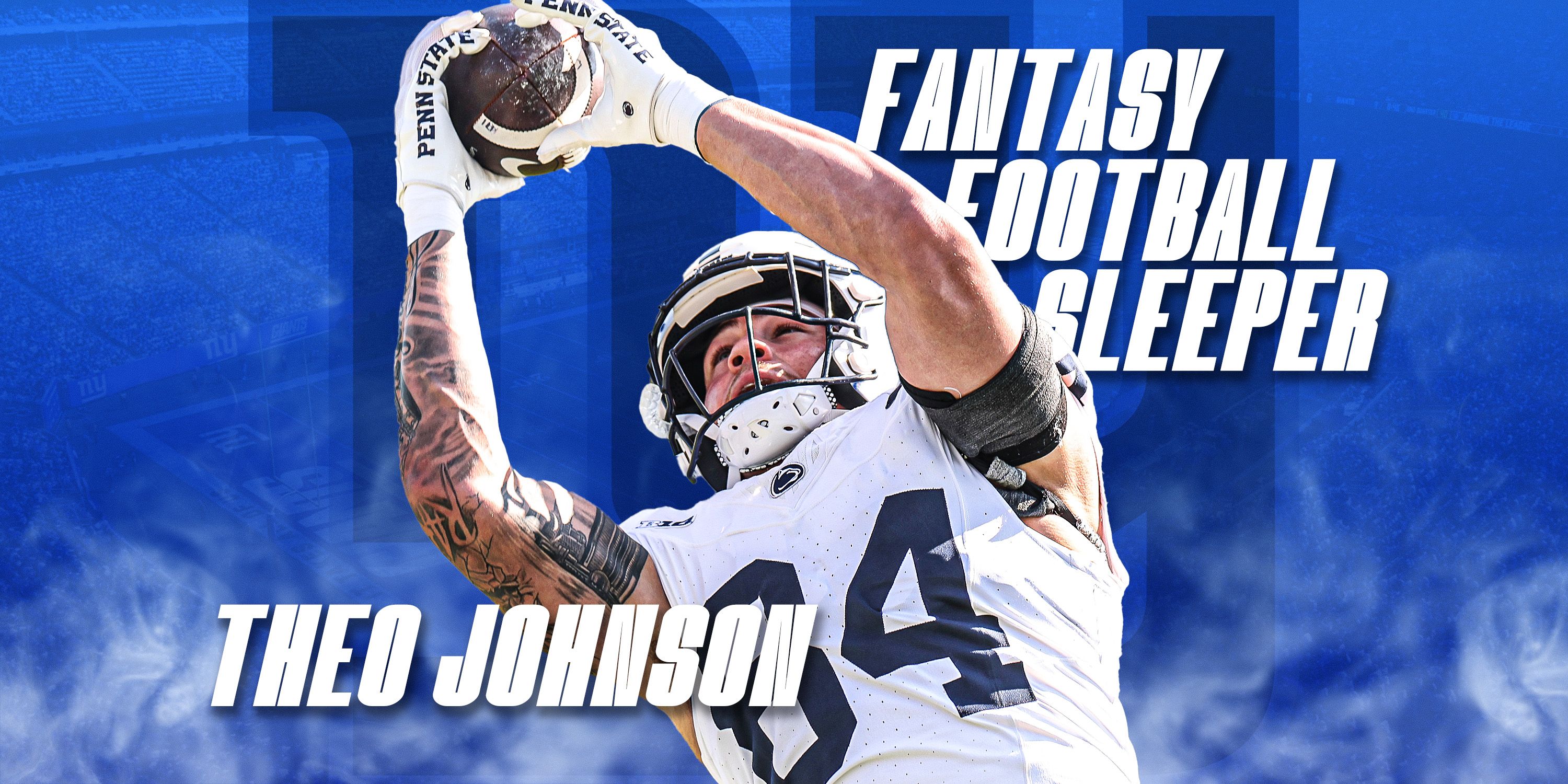 Training Camp Sleepers: Giants TE Theo Johnson