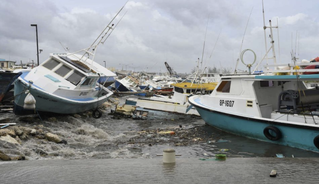 ONU inicia operación de ayuda alimentaria en el Caribe tras impacto del huracán Beryl