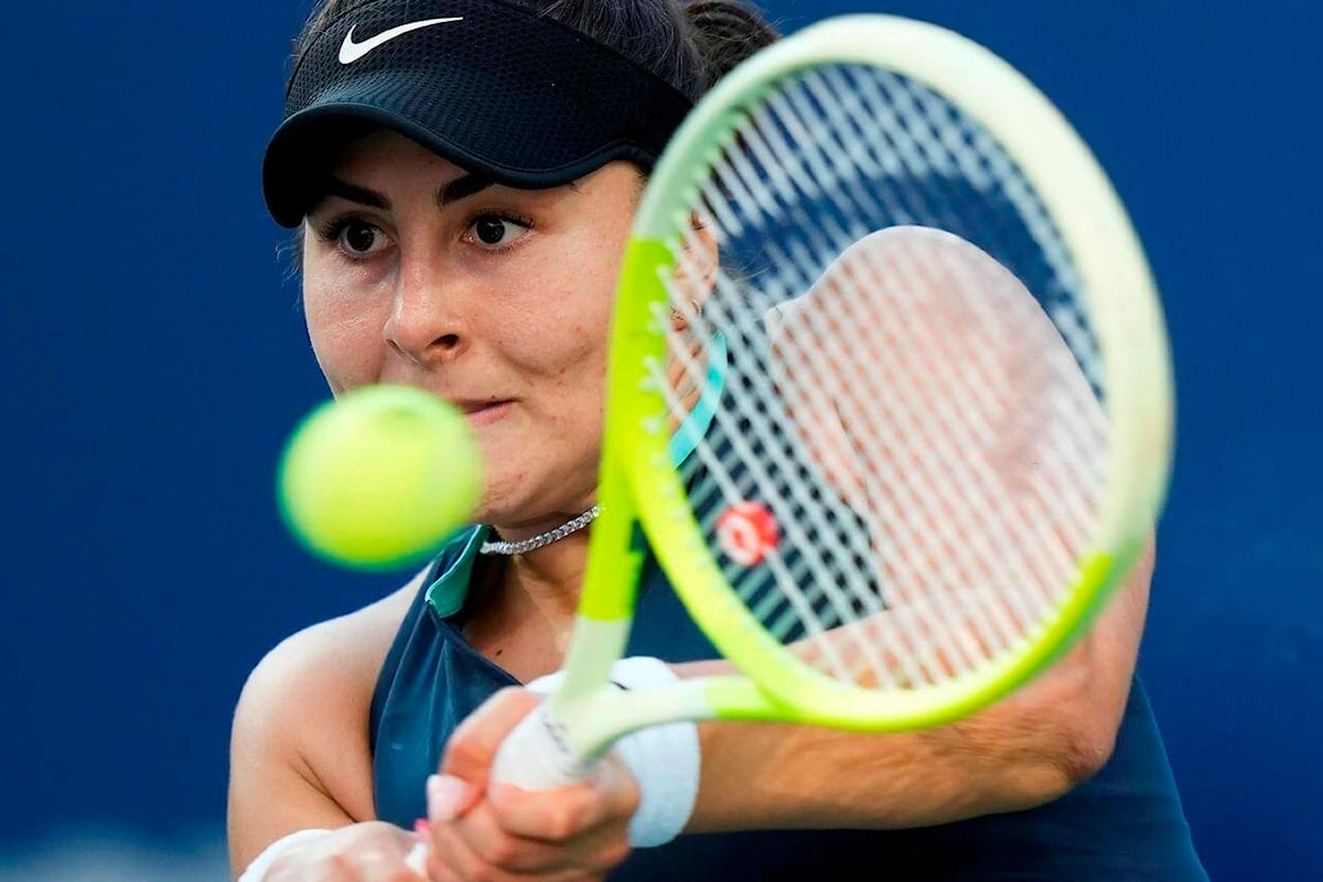 ‘It sucks’: Canada’s Andreescu crashes out of National Bank Open in 1st round