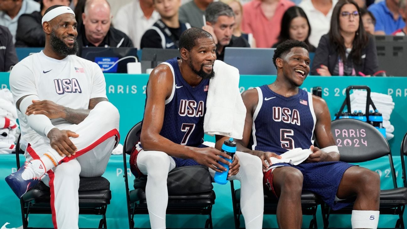 Team USA's semifinal matchup and the biggest threat to gold