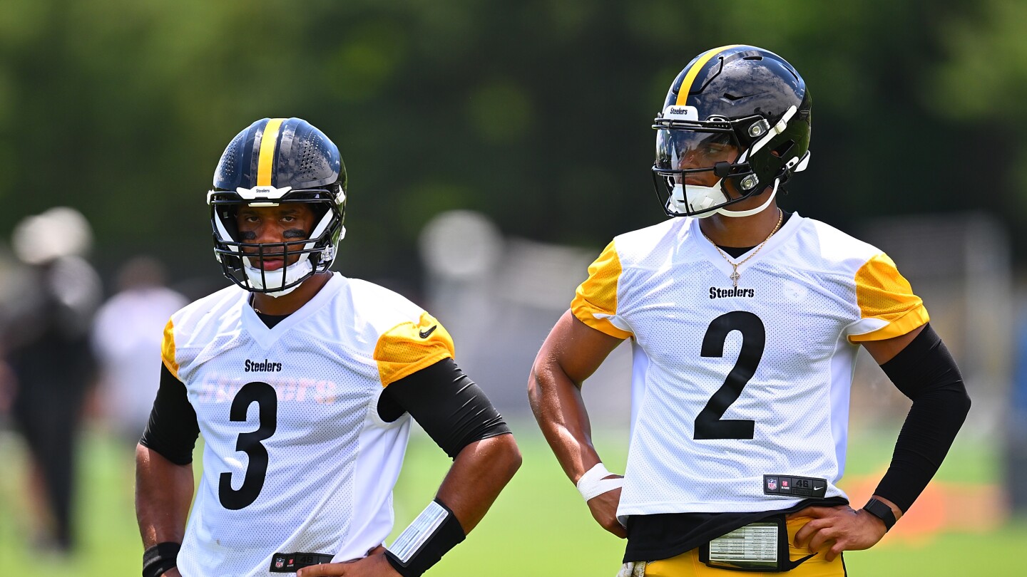 Steelers list Russell Wilson as starting quarterback