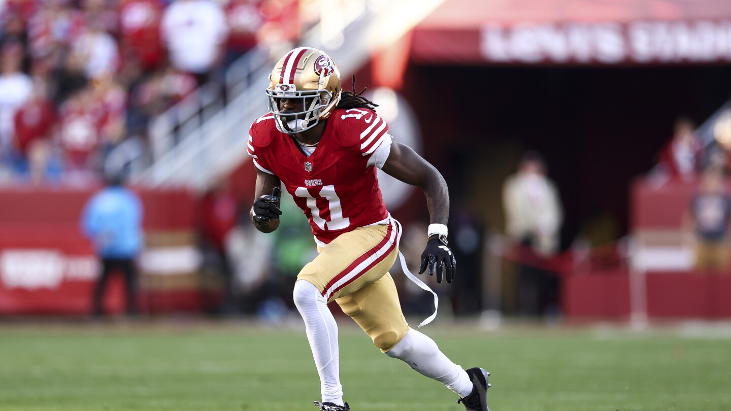 Report: Steelers still talking to 49ers about deal for Brandon Aiyuk