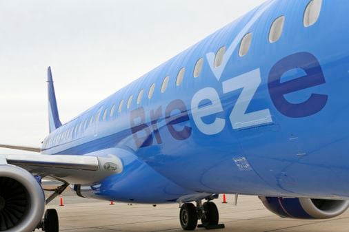 Breeze Airways to add nonstop service between Daytona Beach and RI TF Green Airport in 2025