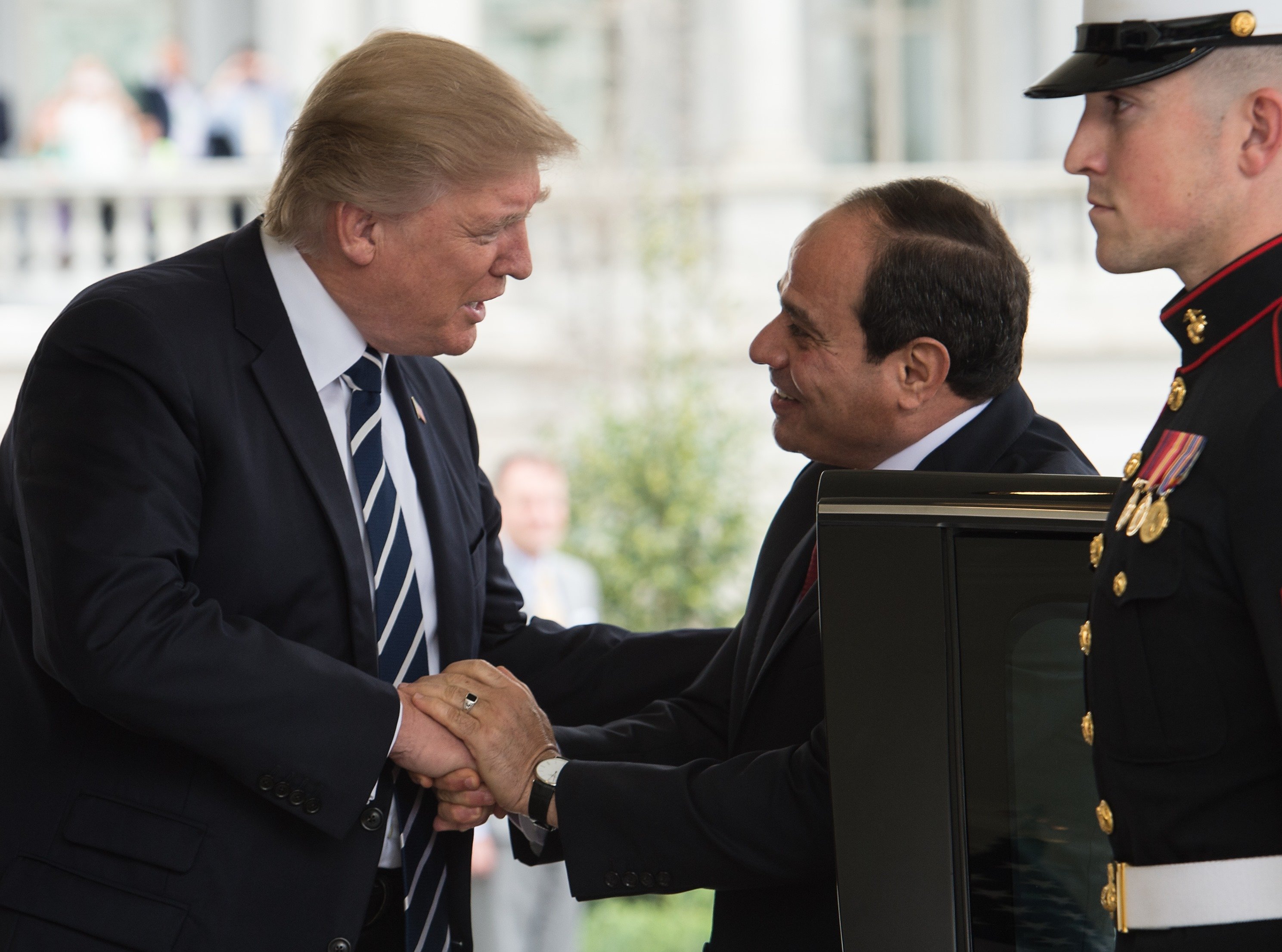 'Two Potential Crimes' in Trump's Reported Egyptian Cash Scandal: Attorney