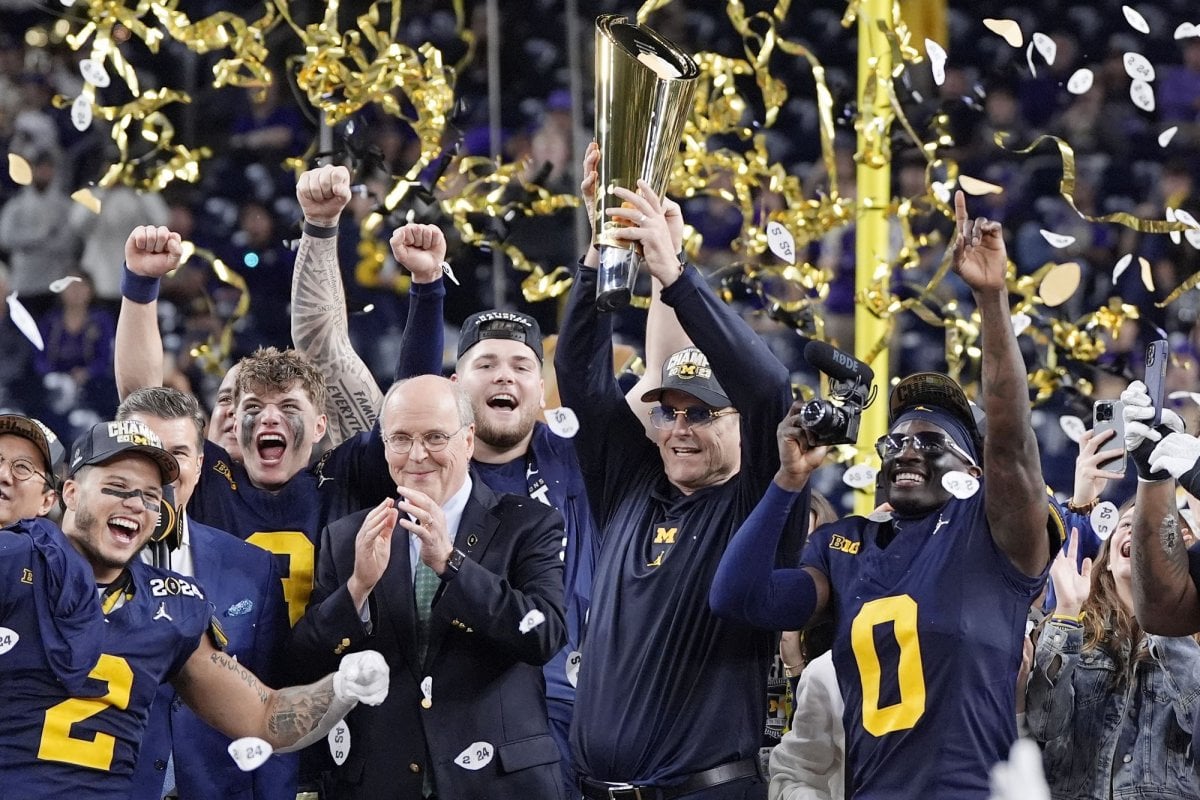 NCAA sanctions Jim Harbaugh for 2021 investigation violations