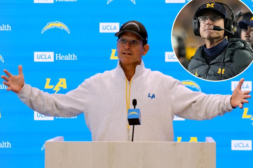 Jim Harbaugh penalized by NCAA for 'unethical conduct' during COVID-19