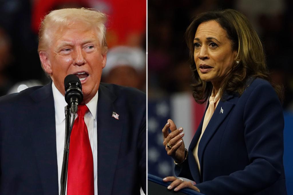 Trump leads Harris in North Carolina’s first statewide poll since switch