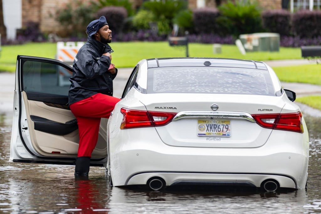 Tropical Storm Debby doles out more deluges