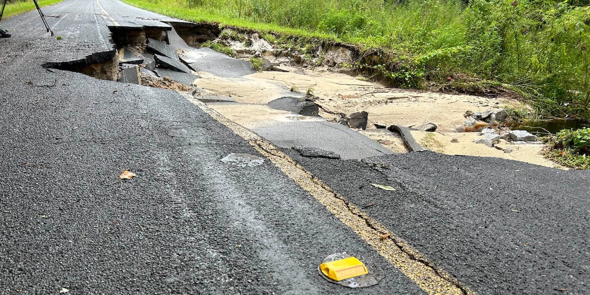 Roads already flooded across SC Lowcountry ahead of Debby’s second landfall