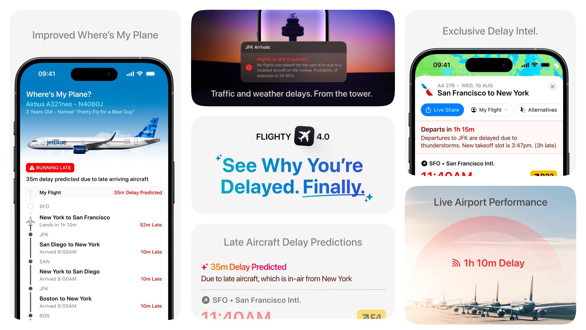 Flighty Now Able to Provide Early Warnings About Flight Delays