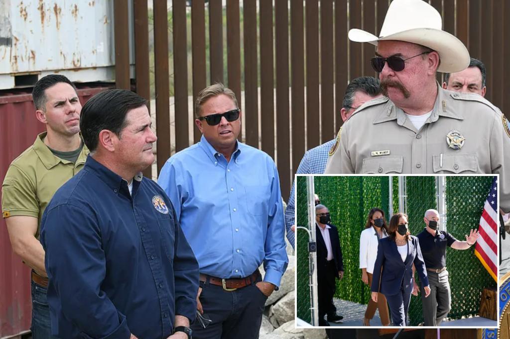 Former AZ Gov. Doug Ducey says Harris must 'answer for' border policies