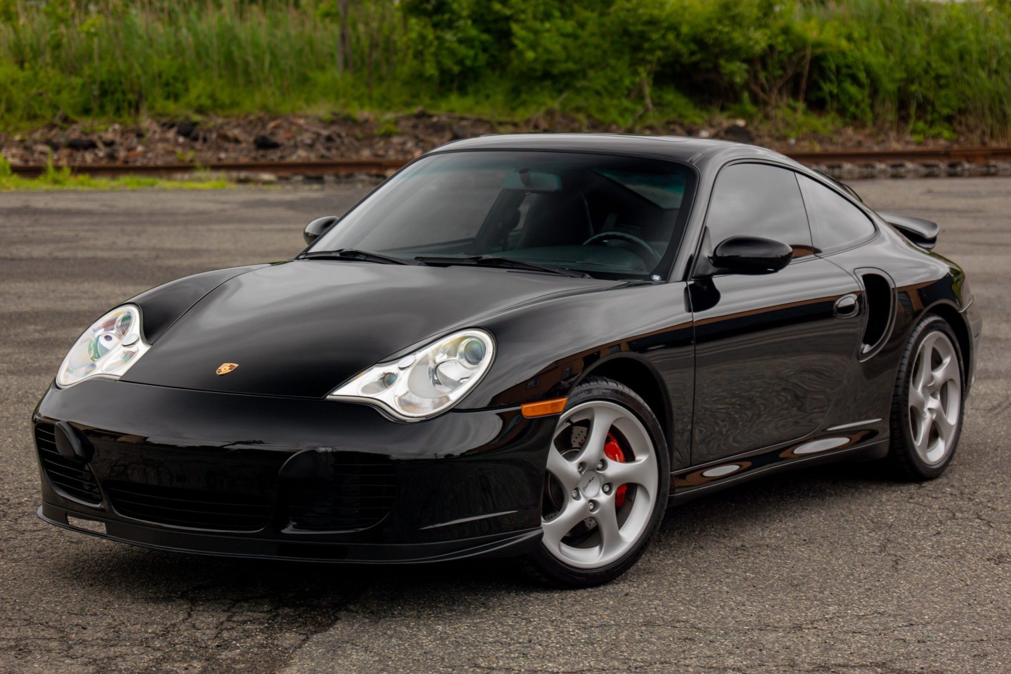 14k-Mile 2001 Porsche 911 Turbo Coupe 6-Speed