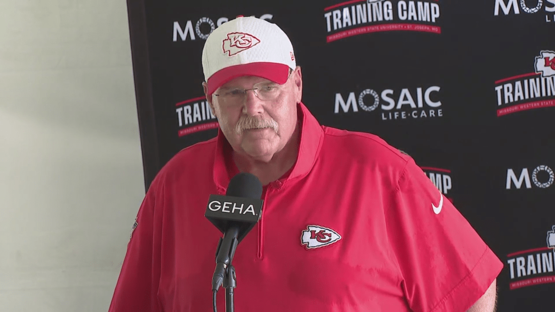 Andy Reid says starters will play in 1st preseason game