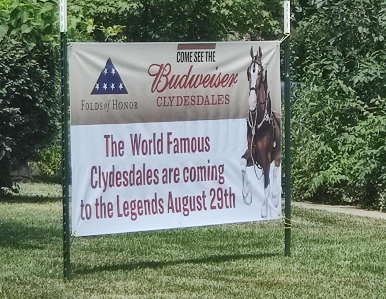 Budweiser Clydesdales coming to Kansas City