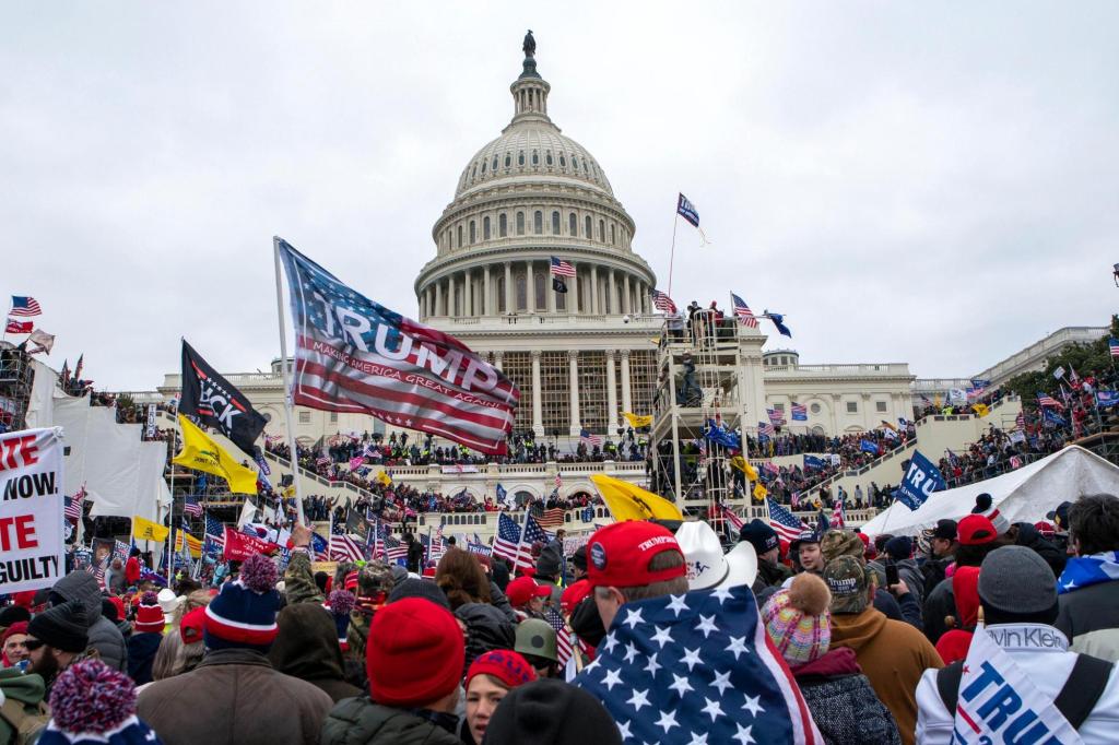 California woman brought sword, whip and other weapons into Capitol during Jan. 6 riot