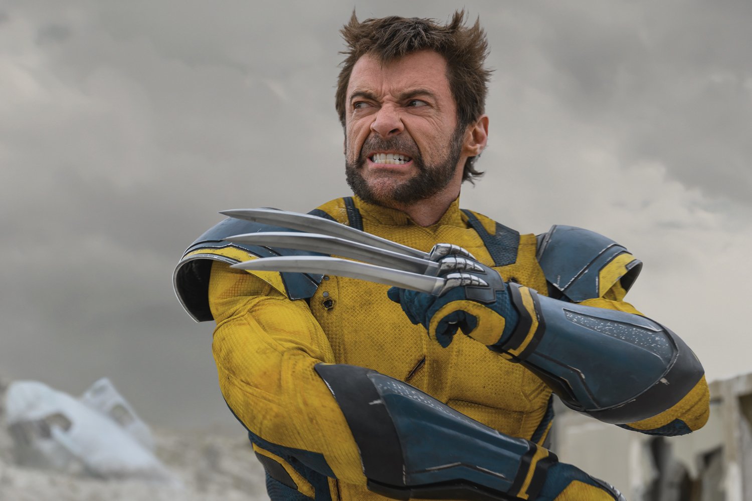 Listen to Hugh Jackman Grunt and Yell His Way Through Deadpool & Wolverine‘s Fights