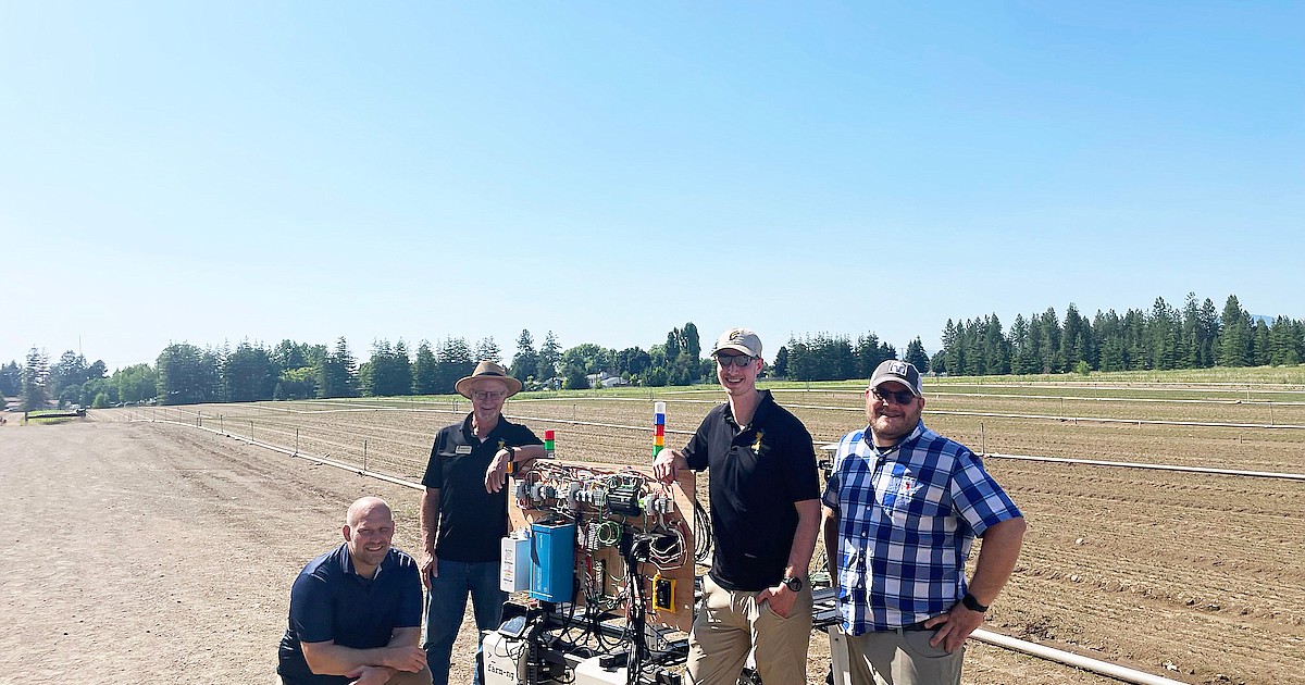 Tech meets trees: Robotic weeder tested in Coeur d'Alene forest