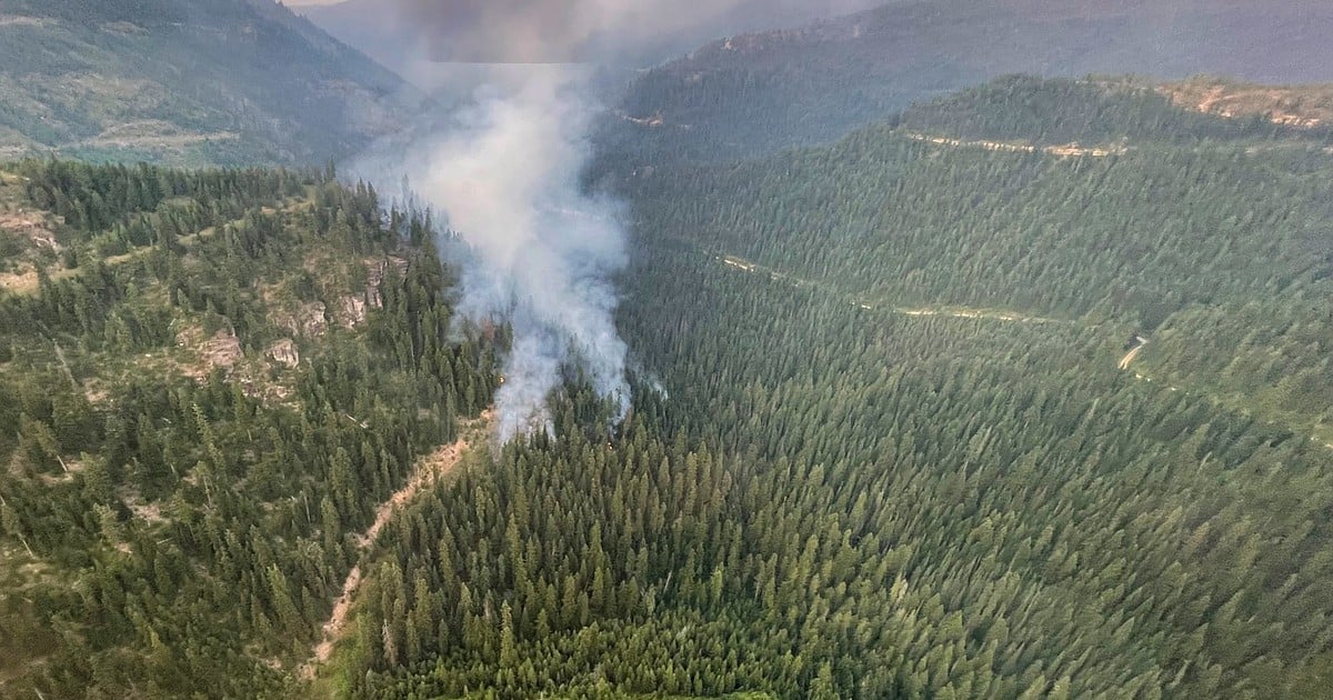 'Lightning bust' to blame for recent North Idaho fires, but what does that mean?