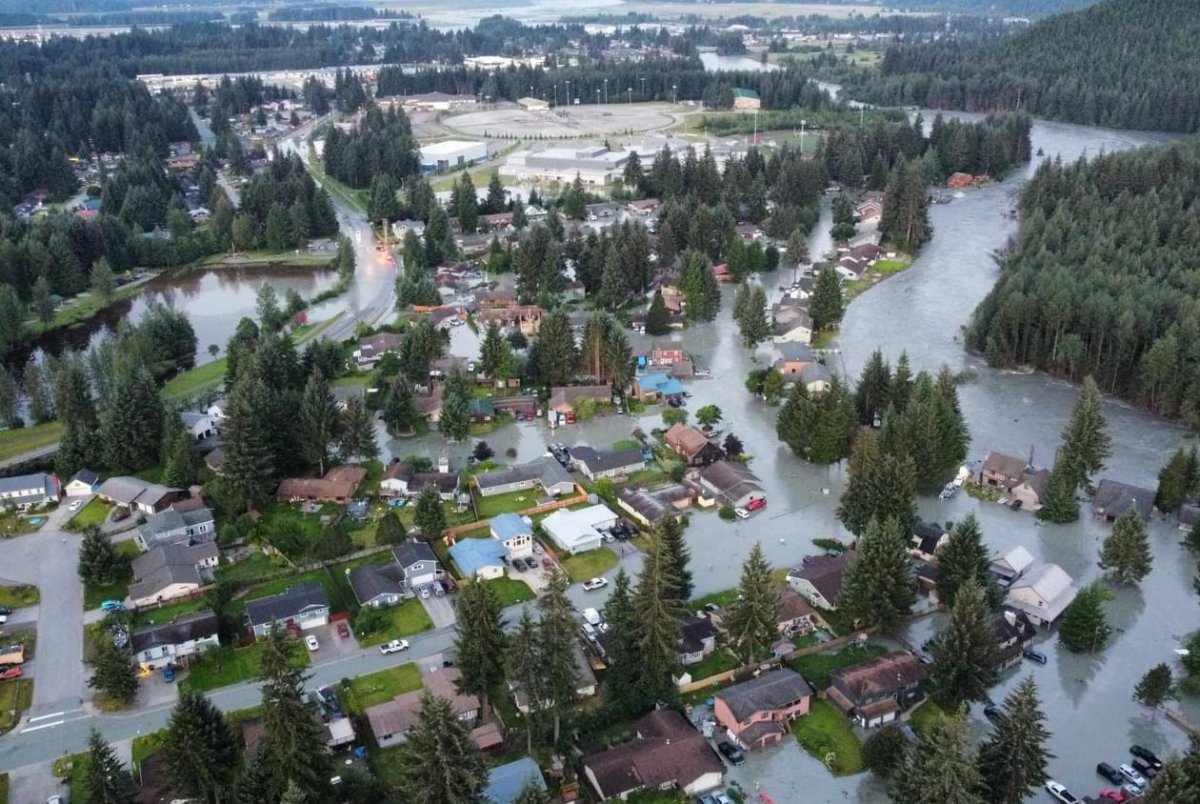 Alaska glacier outburst floods Juneau, damages more than 100 homes