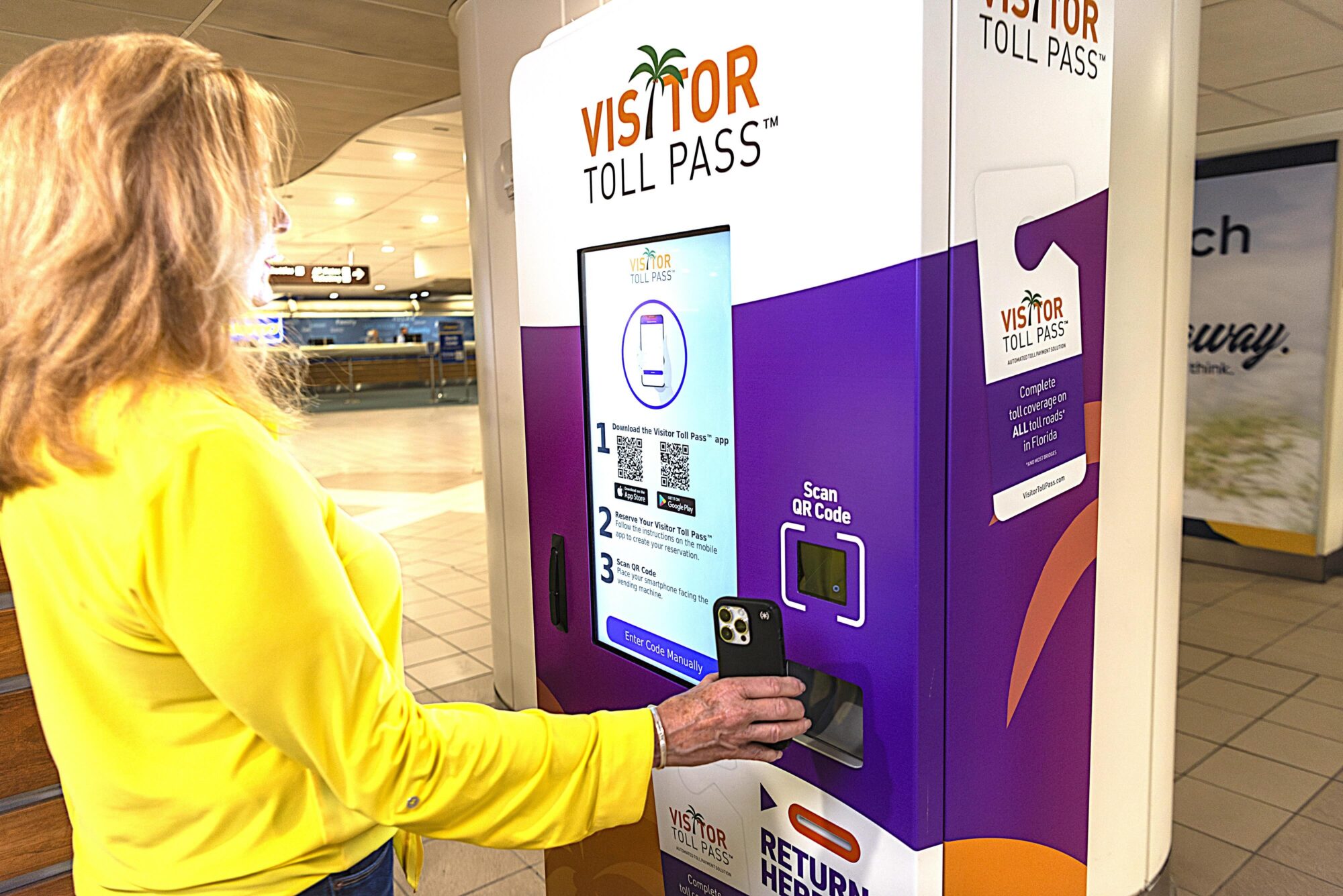 Orlando Visitors Can Now Get Toll Transponder Passes at All MCO Terminals