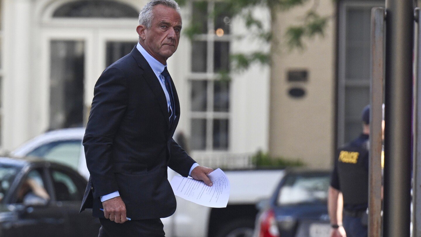 RFK Jr. closer to getting on New Jersey ballot after judge rules he didn't violate 'sore loser' law