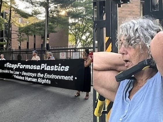 Protest Against Formosa Plastics In Livingston Ends With Arrests