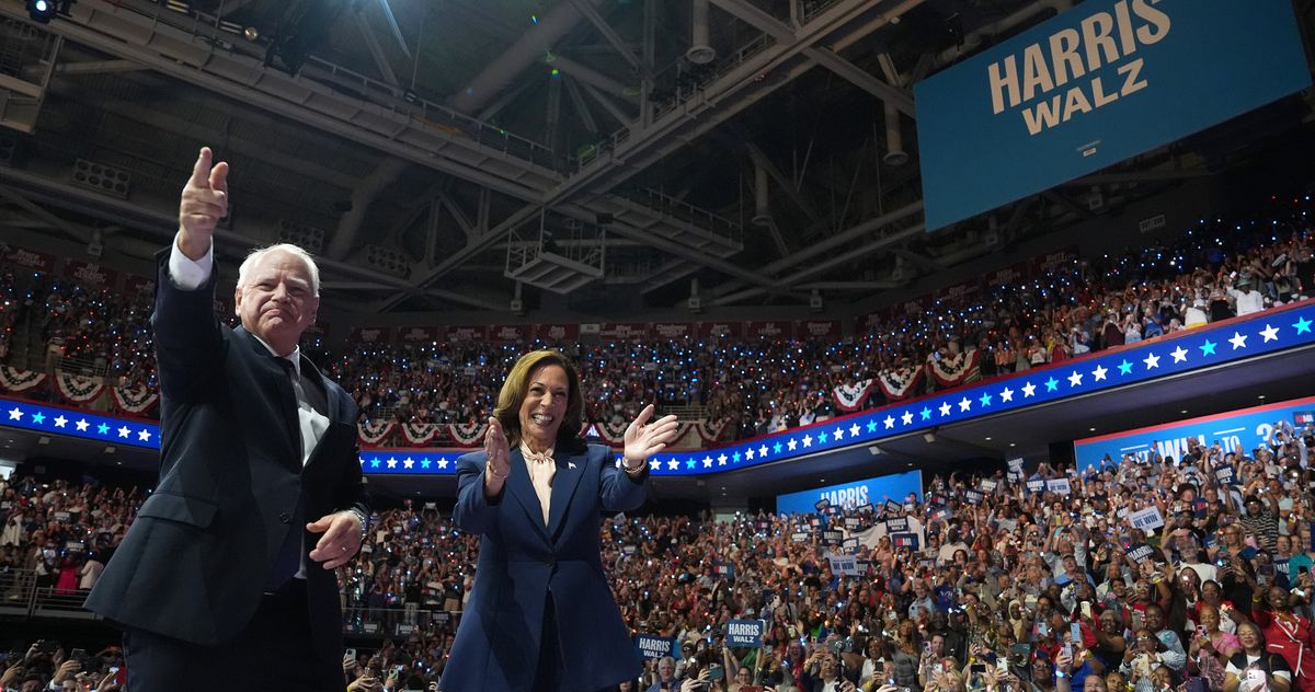 Kamala Harris Picks Tim Walz As VP: How It Played Out