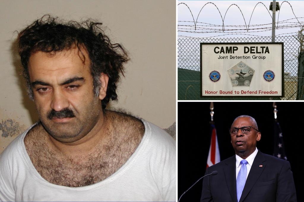 Bill would bar future death penalty-free 9/11 plea deal for KSM, terror plotters