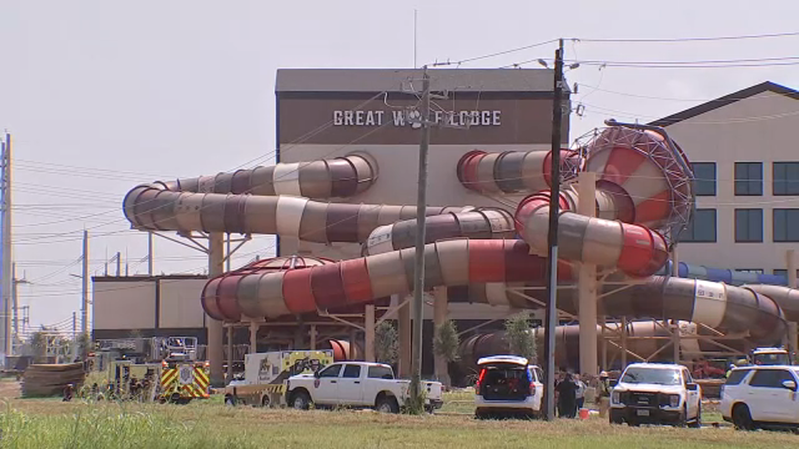 16 hospitalized after improper mix of pool chemicals at Texas water park, officials say