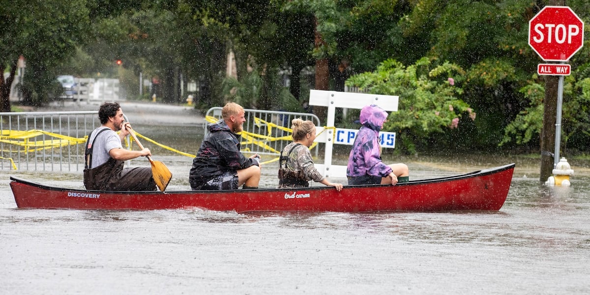 Tropical Storm Debby doles out repeat deluges for weather-weary residents