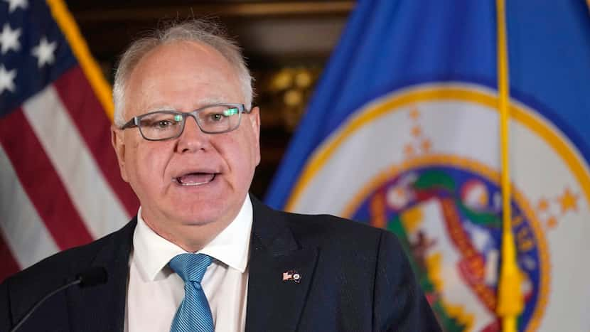 Harris picks Minnesota Gov. Tim Walz as running mate; 2 appear at rally in Pennsylvania