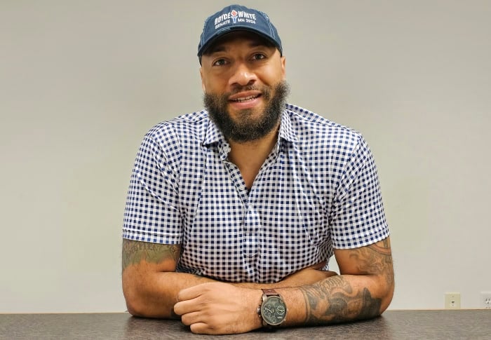 Populist conservative and ex-NBA player Royce White shakes up US Senate primary race in Minnesota