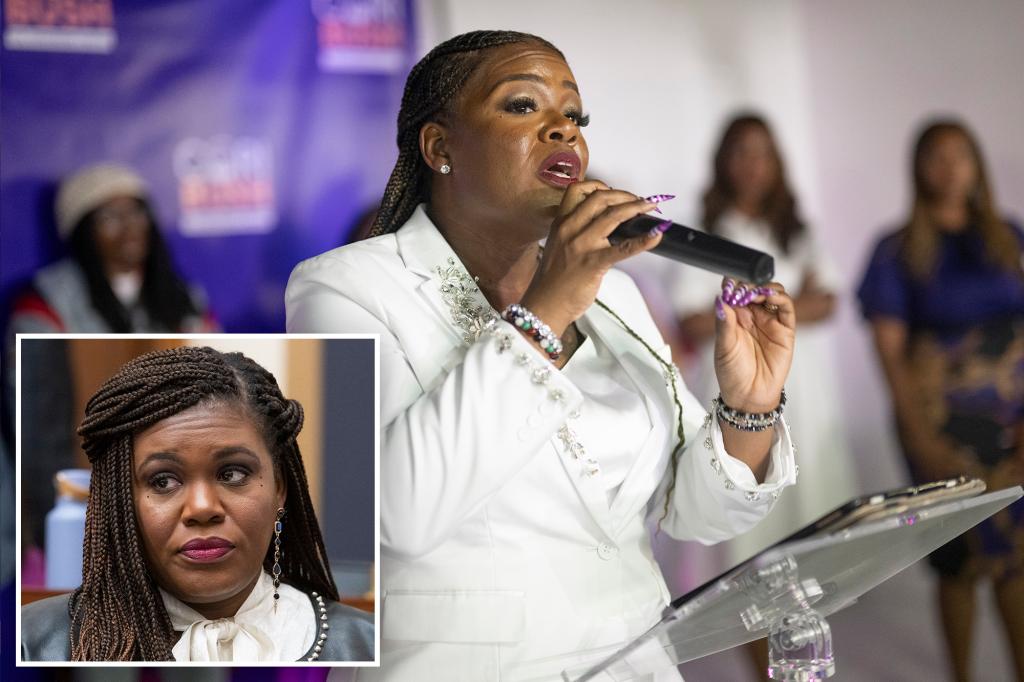 Rep. Cori Bush vows revenge against pro-Israel group after primary loss