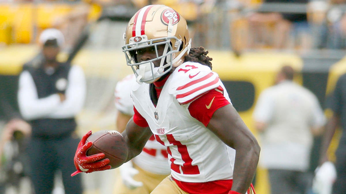 Brandon Aiyuk trade rumors: Steelers in mix for 49ers WR; San Francisco asking for two No. 1 picks, per report