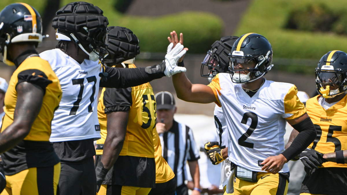 Justin Fields to start Steelers' preseason opener as Mike Tomlin confirms QB job is up for grabs