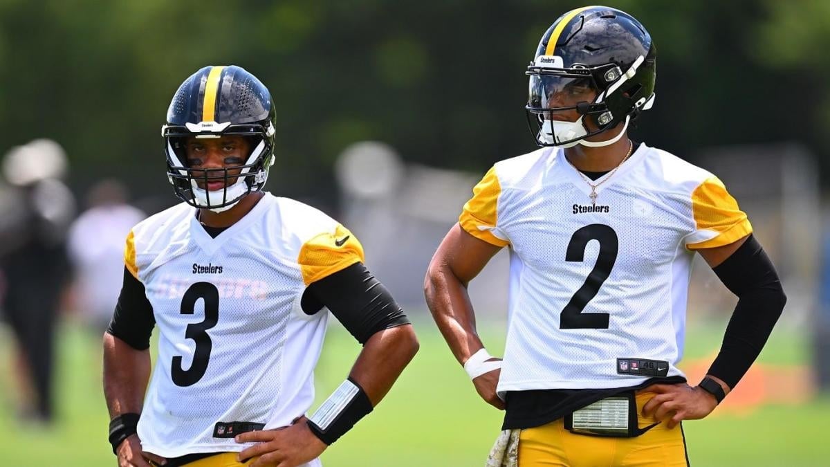 Steelers' Russell Wilson listed as starting QB on initial depth chart; here's why team had to do it that way