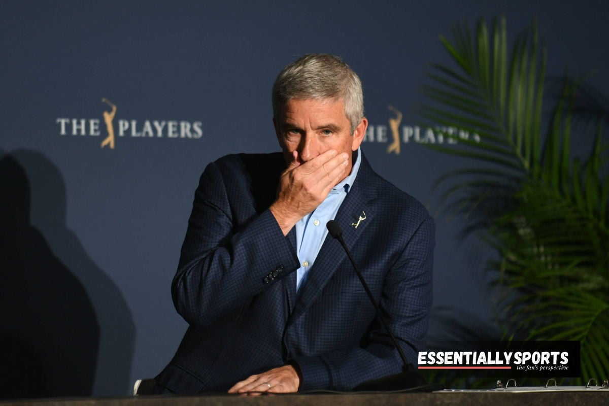 Jay Monahan in Serious Trouble as PGA Tour’s Nemesis Strikes Again at Wyndham Championship 2024