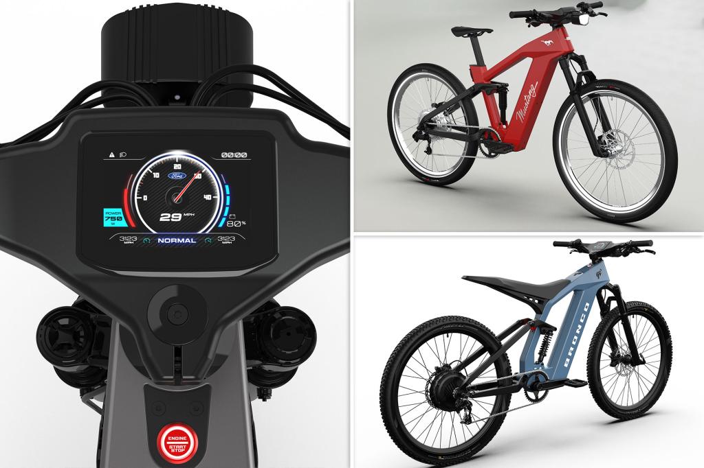 Ford launches Bronco and Mustang branded e-bikes: 'Exhilaration'