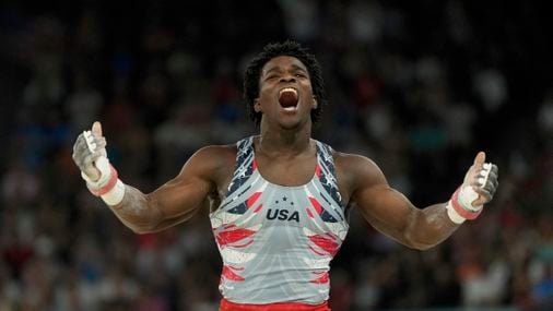 Frederick Richard won bronze, now enjoying Games