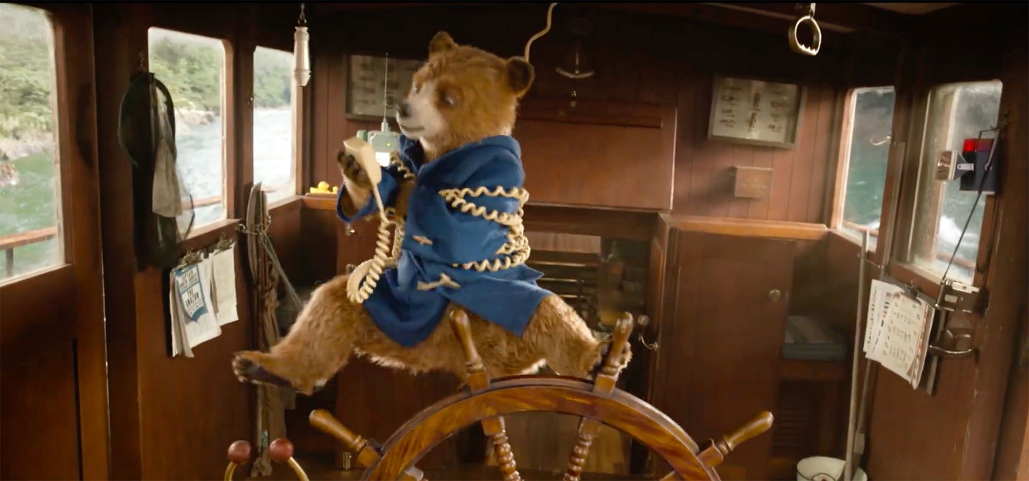 Another Cute New US Teaser for 'Paddington in Peru' Comedy Sequel