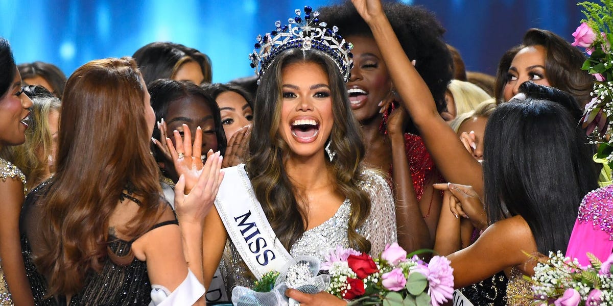 The new Miss USA went from West Point to the pageant stage