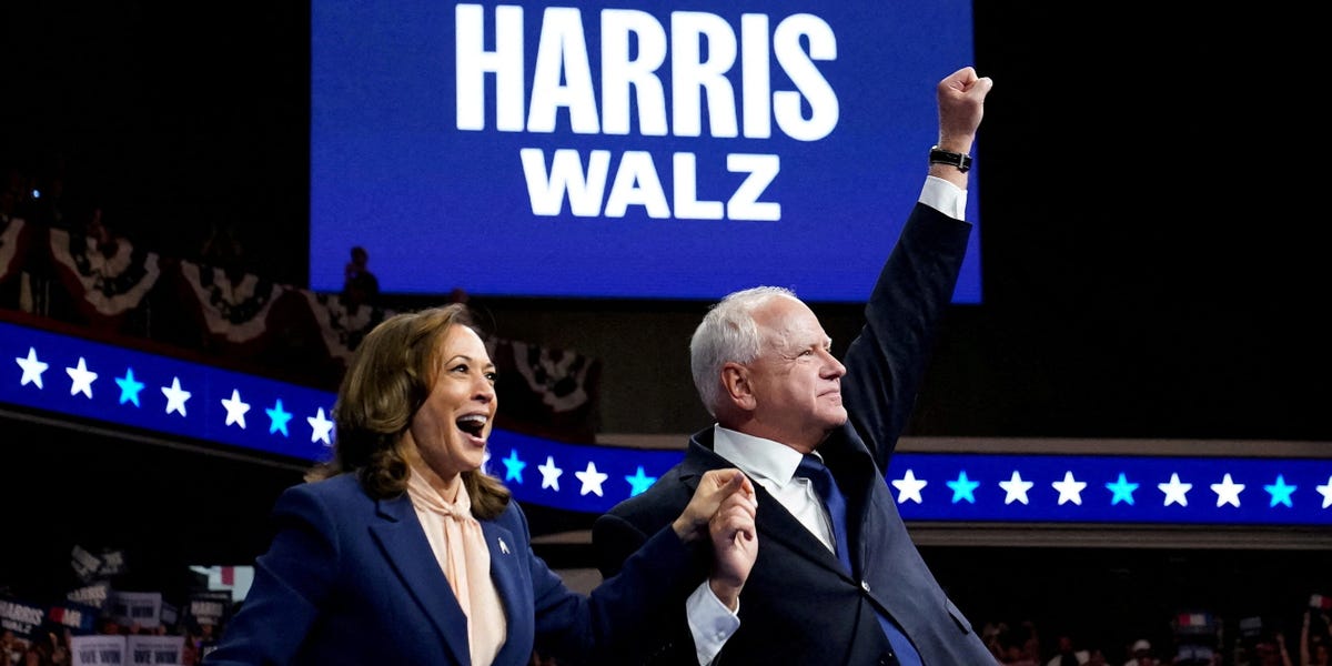 Democratic VP pick Tim Walz, a retired Guard officer and longtime VA advocate, brings 'incredibly important' expertise on defense and veteran issues to Harris campaign