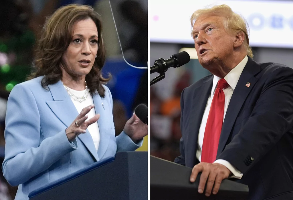 Harris and Trump tied in a head to head race in Georgia: Poll