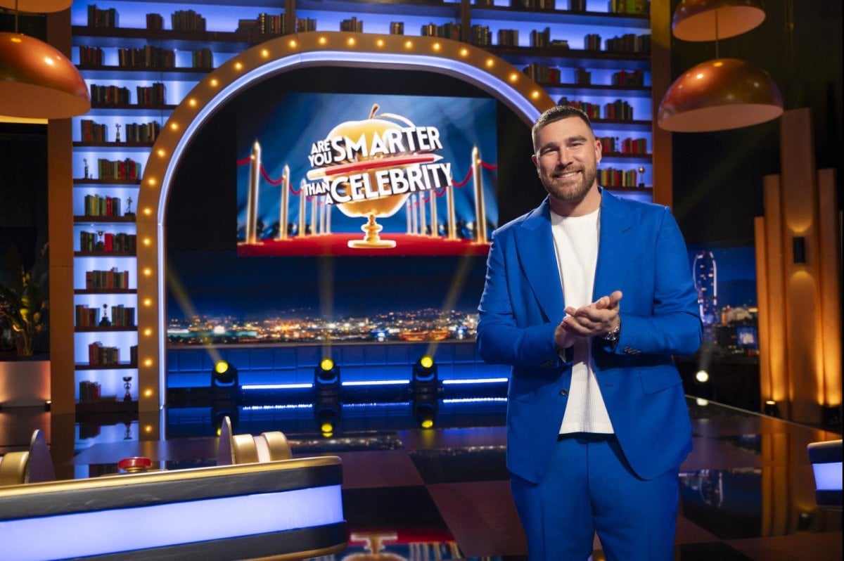 'Are You Smarter Than a Celebrity?' with Travis Kelce to premiere Oct. 16