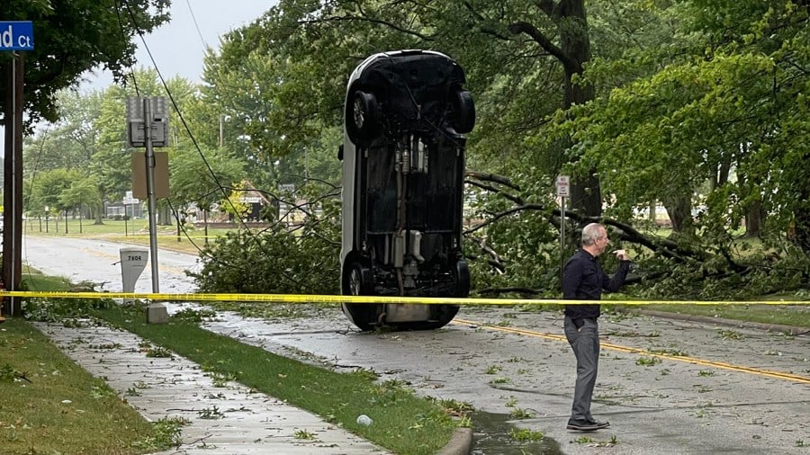 PHOTOS: A look at storm damage aftermath in NE Ohio